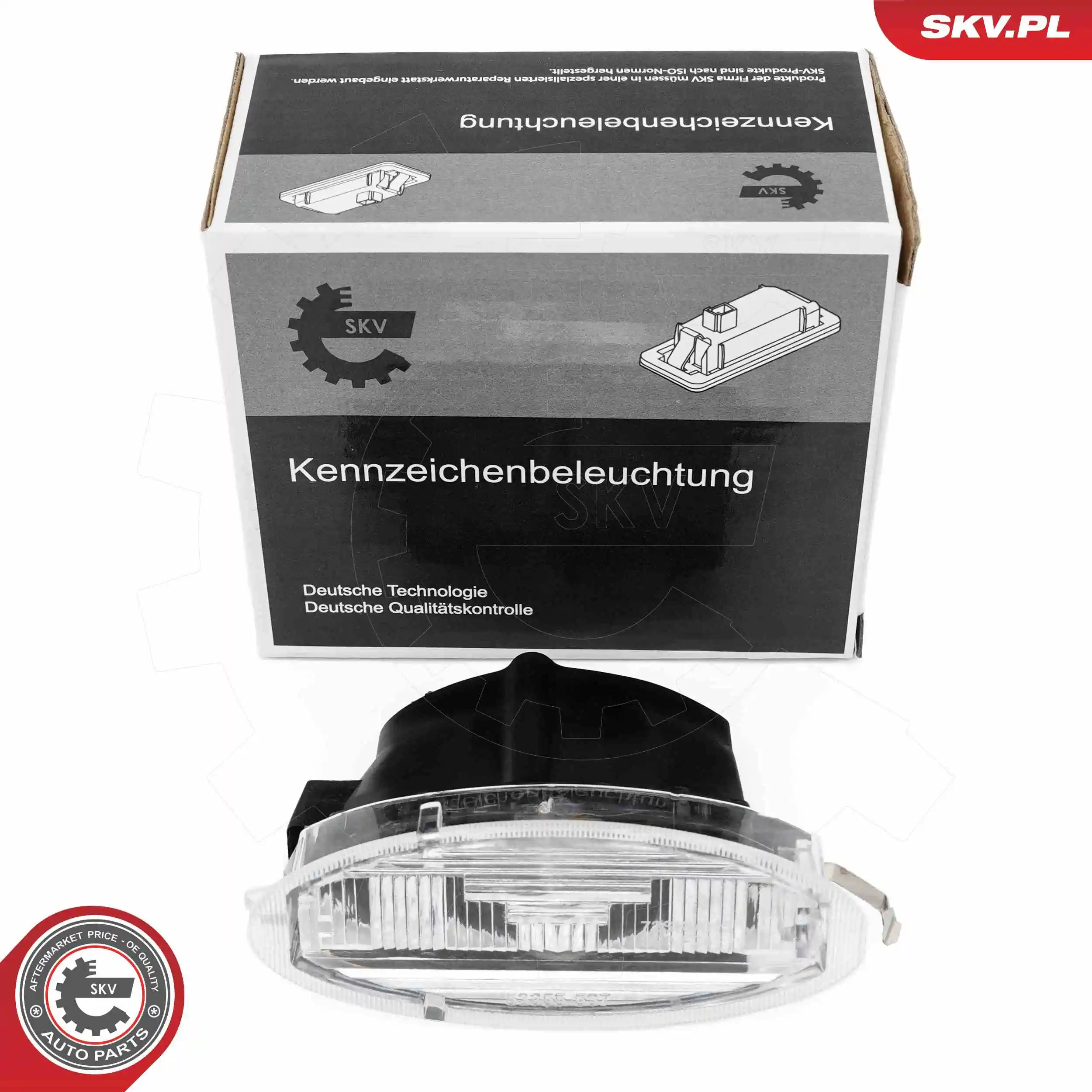 Licence Plate Light